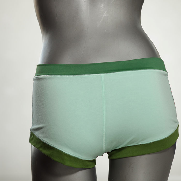  fetzige GOTS-zertifizierte süße Hotpant - Hipster - Unterhose für Damen aus Biobaumwolle für Damen thumbnail