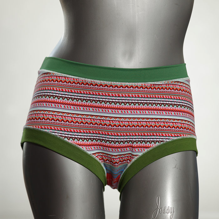  arousing patterned GOTS-certified ecologic cotton Hotpant - Hipster for women thumbnail