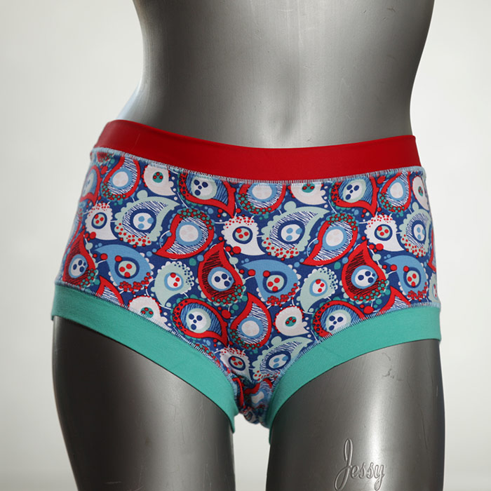  handmade colourful amazing ecologic cotton Hotpant - Hipster for women thumbnail