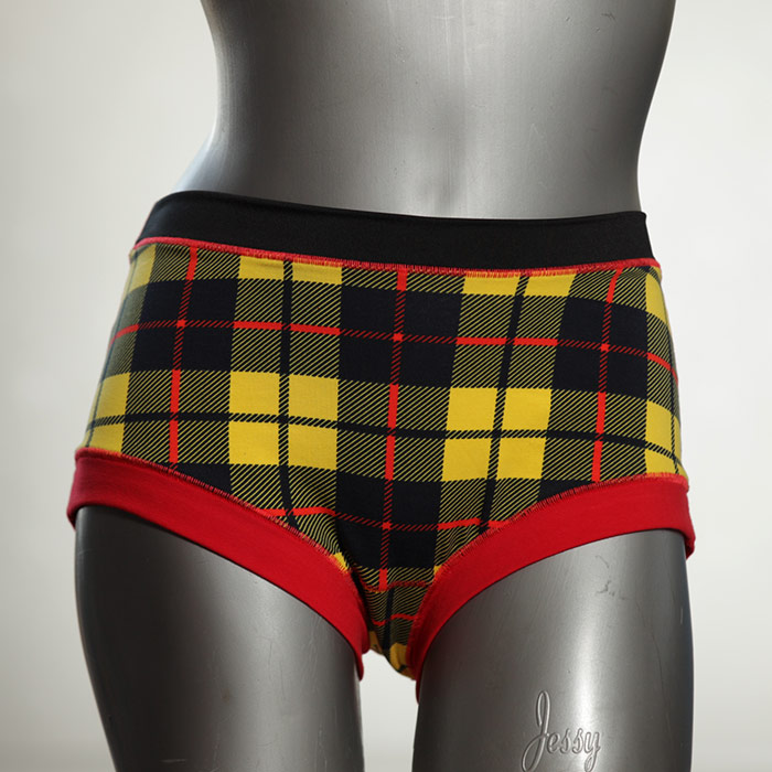  GOTS-zertifizierte bequeme fetzige Hotpant - Hipster - Unterhose für Damen aus Biobaumwolle für Damen thumbnail