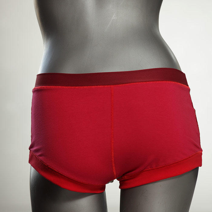  bunte nachhaltige fetzige Hotpant - Hipster - Unterhose für Damen aus Biobaumwolle für Damen thumbnail