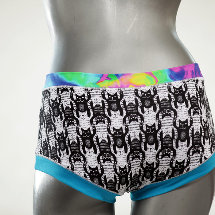  GOTS-zertifizierte preiswerte besondere Hotpant - Hipster - Unterhose für Damen aus Biobaumwolle für Damen thumbnail