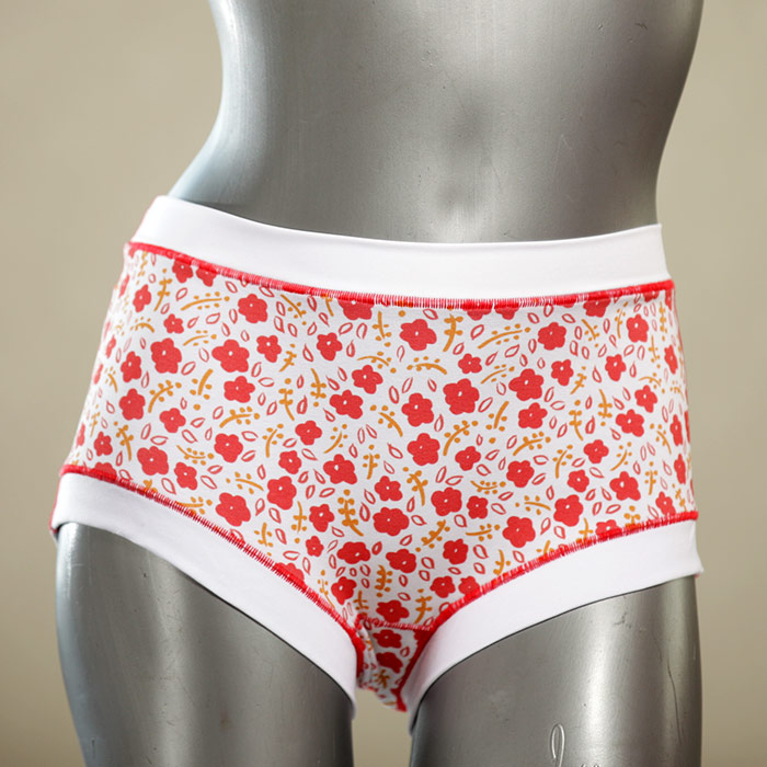  besondere fetzige GOTS-zertifizierte Hotpant - Hipster - Unterhose für Damen aus Biobaumwolle für Damen thumbnail
