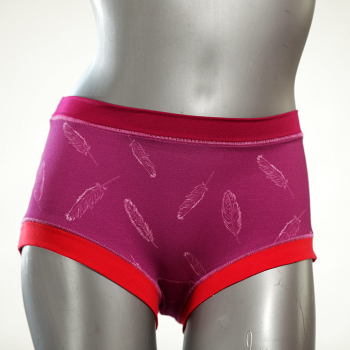  besondere reizende fetzige Hotpant - Hipster - Unterhose für Damen aus Biobaumwolle für Damen thumbnail