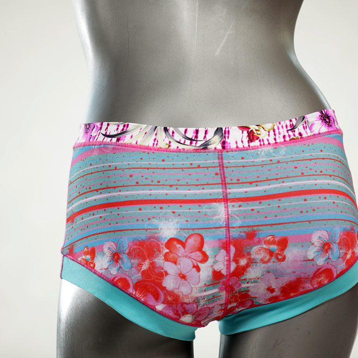  nachhaltige besondere schöne Hotpant - Hipster - Unterhose für Damen aus Biobaumwolle für Damen thumbnail