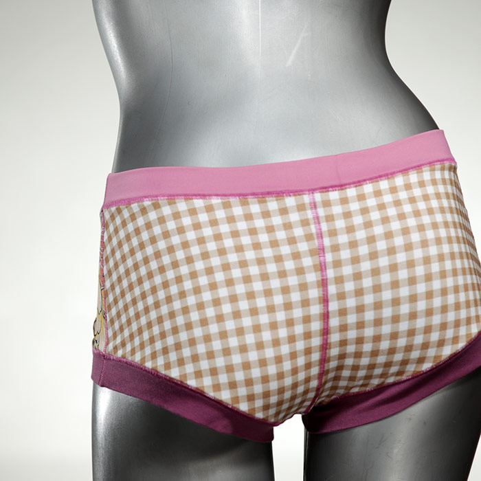 schöne bunte preiswerte sexy Hotpant aus Biobaumwolle, Unterwäsche für Damen thumbnail