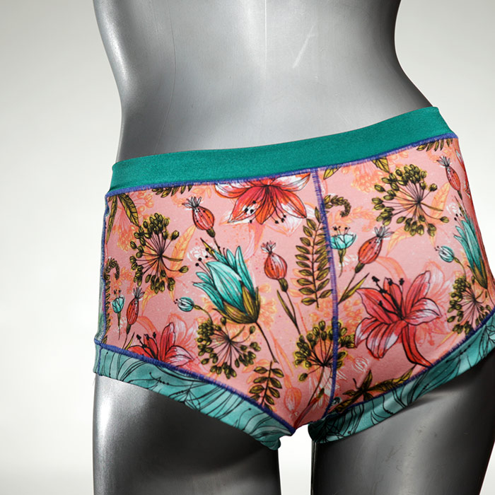 sexy bequeme attraktive  Hotpant aus Biobaumwolle, Unterwäsche für Damen thumbnail