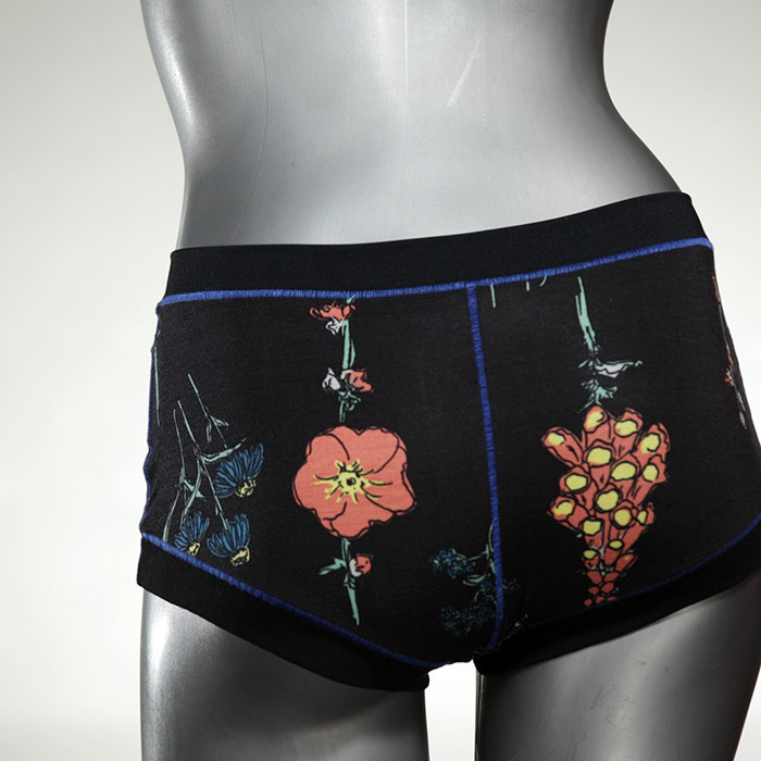 farbige  günstige sexy Hotpant aus Biobaumwolle, Unterwäsche für Damen thumbnail