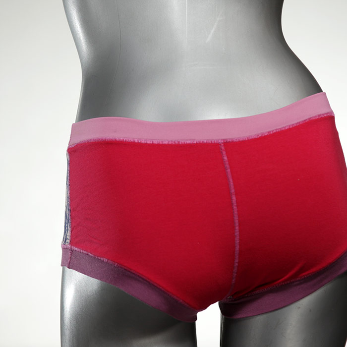 nachhaltige günstige farbige attraktive Hotpant aus Biobaumwolle, Unterwäsche für Damen thumbnail