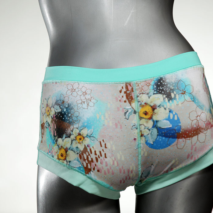handgemachte günstige  bequeme Hotpant aus Biobaumwolle, Unterwäsche für Damen thumbnail