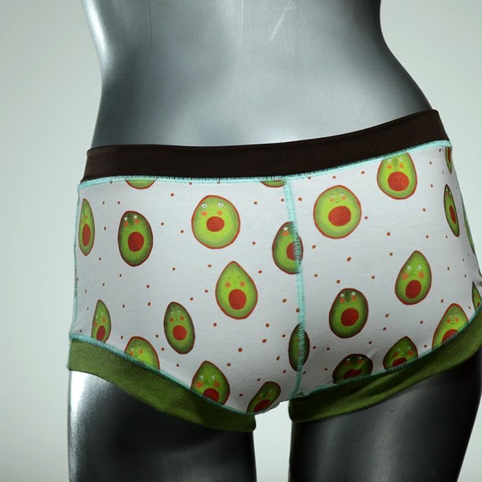 attraktive süße  ökologische Hotpant aus Biobaumwolle, Unterwäsche für Damen thumbnail