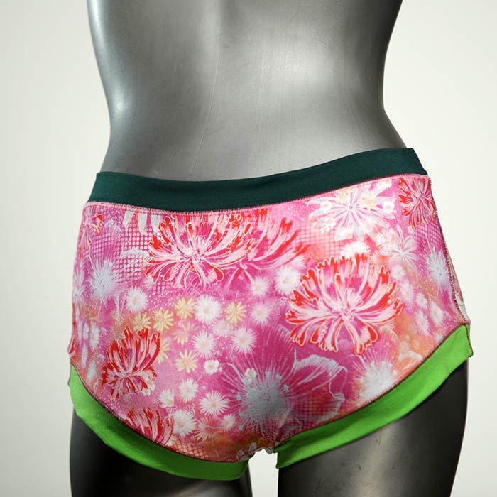 sexy  nachhaltige farbige Hotpant aus Biobaumwolle, Unterwäsche für Damen thumbnail