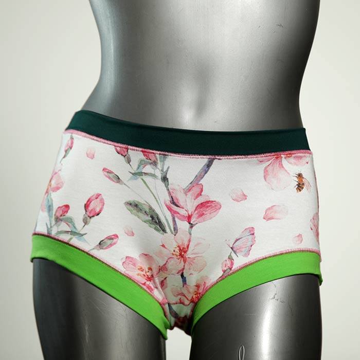 sexy  nachhaltige farbige Hotpant aus Biobaumwolle, Unterwäsche für Damen thumbnail