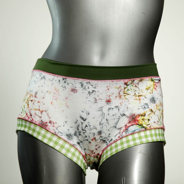 nachhaltige preiswerte schöne farbige Hotpant aus Biobaumwolle, Unterwäsche für Damen thumbnail