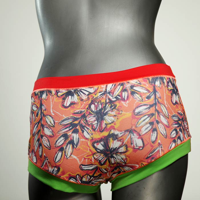 bequeme attraktive farbige günstige Hotpant aus Biobaumwolle, Unterwäsche für Damen thumbnail