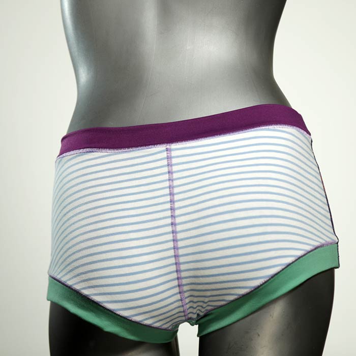 attraktive farbige handgemachte Hotpant aus Biobaumwolle, Unterwäsche für Damen thumbnail