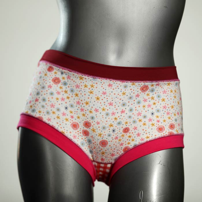 bunte gemusterte attraktive sexy Hotpant aus Biobaumwolle, Unterwäsche für Damen thumbnail