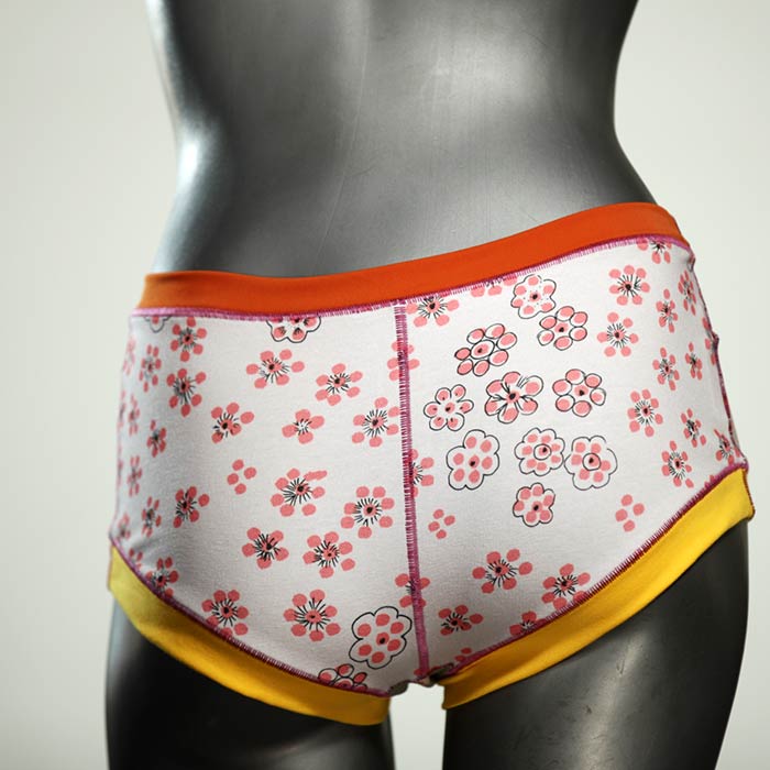 sexy bequeme gemusterte schöne Hotpant aus Biobaumwolle, Unterwäsche für Damen thumbnail