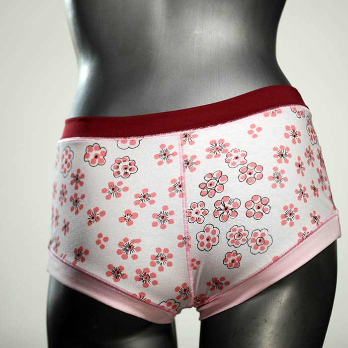 bunte  preiswerte attraktive Hotpant aus Biobaumwolle, Unterwäsche für Damen thumbnail
