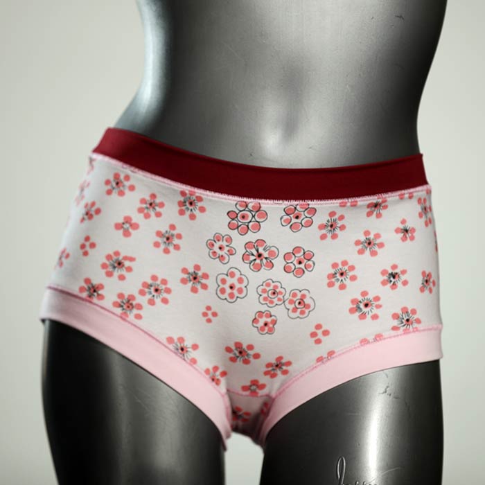 bunte  preiswerte attraktive Hotpant aus Biobaumwolle, Unterwäsche für Damen thumbnail