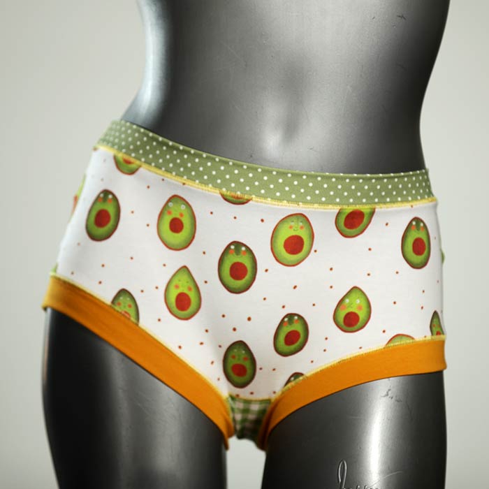 attraktive bequeme ökologische farbige Hotpant aus Biobaumwolle, Unterwäsche für Damen thumbnail
