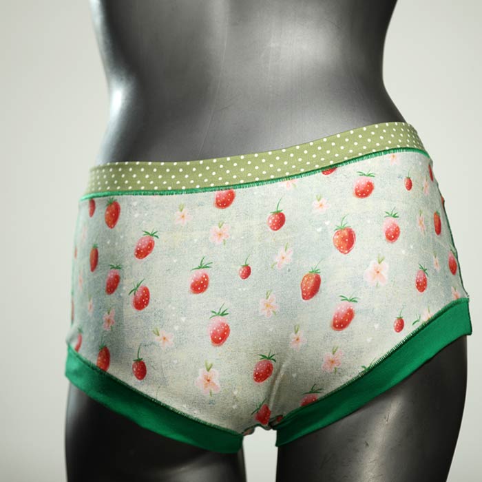 bunte  süße attraktive Hotpant aus Biobaumwolle, Unterwäsche für Damen thumbnail