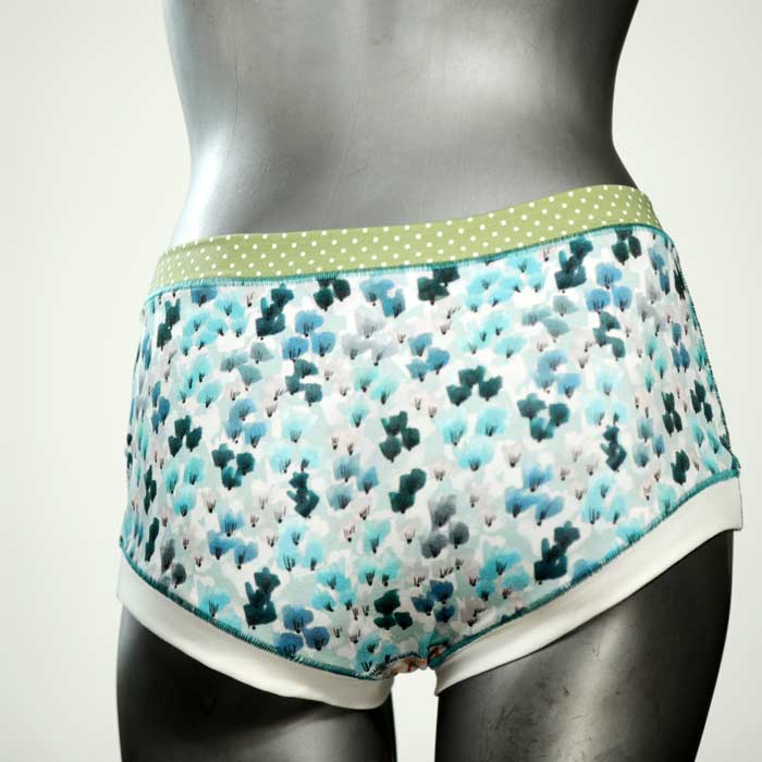 bunte ökologische bequeme sexy Hotpant aus Biobaumwolle, Unterwäsche für Damen thumbnail