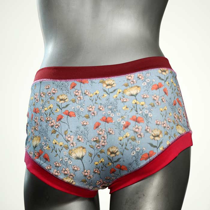 bequeme schöne süße handgemachte Hotpant aus Biobaumwolle, Unterwäsche für Damen thumbnail