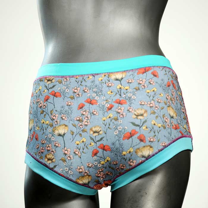 attraktive ökologische bequeme bunte Hotpant aus Biobaumwolle, Unterwäsche für Damen thumbnail