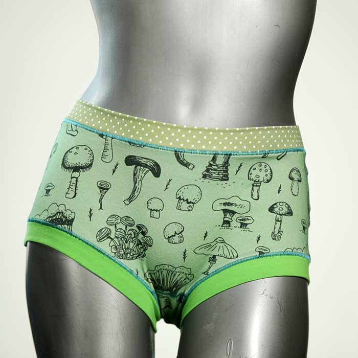 bequeme sexy bunte nachhaltige Hotpant aus Biobaumwolle, Unterwäsche für Damen thumbnail