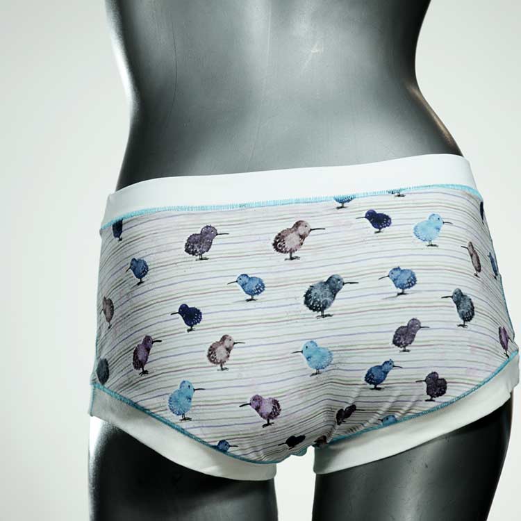 sexy süße günstige bunte Hotpant aus Biobaumwolle, Unterwäsche für Damen thumbnail