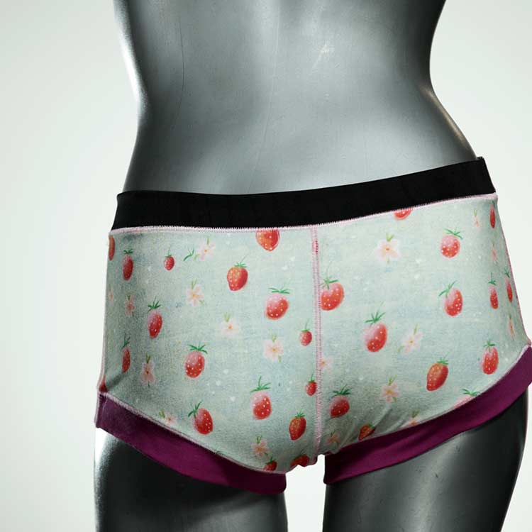 sexy bequeme attraktive farbige Hotpant aus Biobaumwolle, Unterwäsche für Damen thumbnail