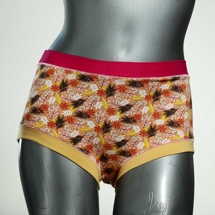 bunte attraktive preiswerte schöne Hotpant aus Biobaumwolle, Unterwäsche für Damen