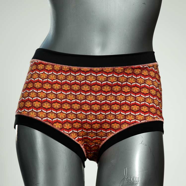 bequeme preiswerte farbige ökologische Hotpant aus Biobaumwolle, Unterwäsche für Damen