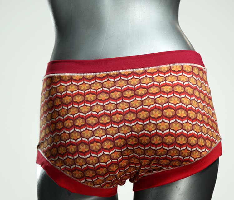 nachhaltige attraktive schöne ökologische Hotpant aus Biobaumwolle, Unterwäsche für Damen