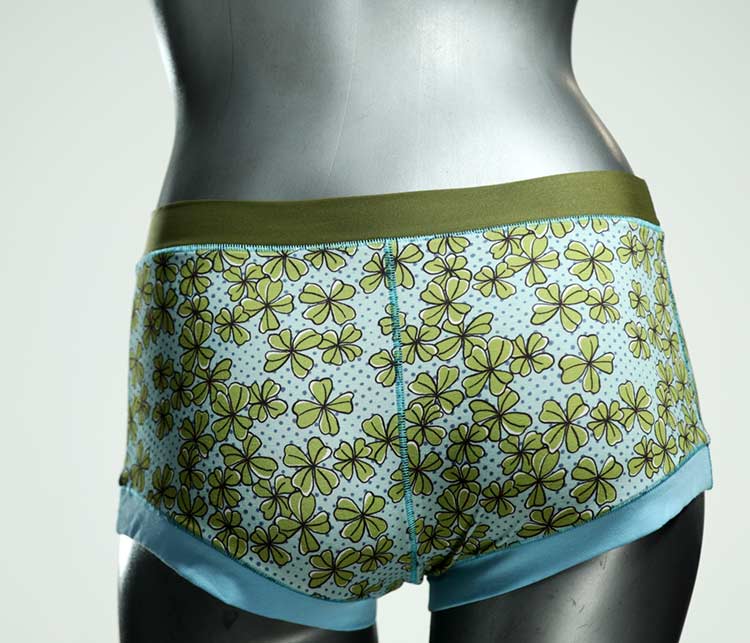 bequeme ökologische farbige attraktive Hotpant aus Biobaumwolle, Unterwäsche für Damen thumbnail