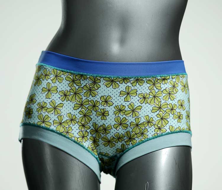 günstige nachhaltige farbige attraktive Hotpant aus Biobaumwolle, Unterwäsche für Damen thumbnail