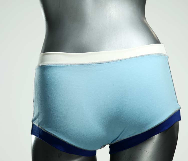 ökologische nachhaltige bequeme bunte Hotpant aus Biobaumwolle, Unterwäsche für Damen