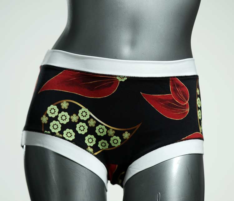 farbige süße sexy attraktive Hotpant aus Biobaumwolle, Unterwäsche für Damen thumbnail