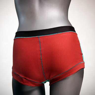  reizende bunte schöne Hotpant - Hipster - Unterhose für Damen aus Biobaumwolle für Damen thumbnail