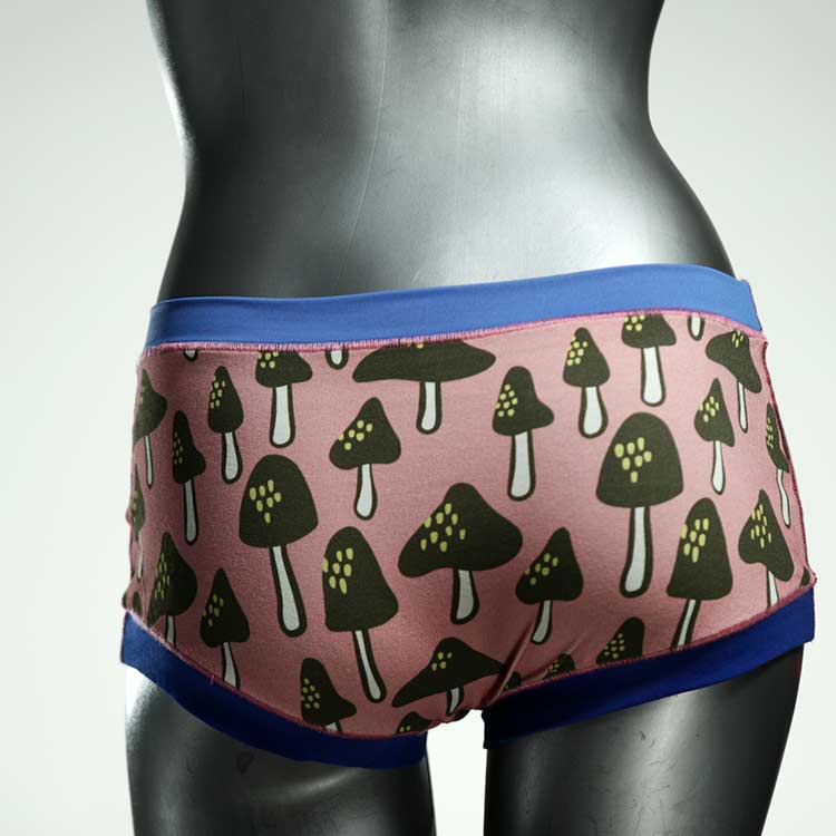 bunte süße sexy handgemachte Hotpant aus Biobaumwolle, Unterwäsche für Damen thumbnail