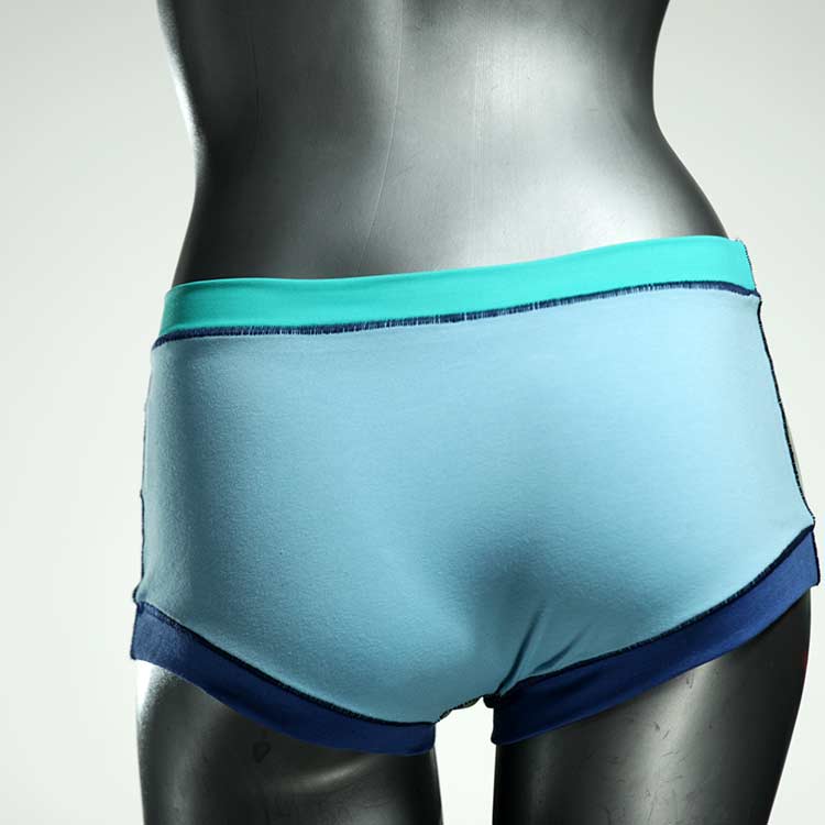 bunte schöne ökologische günstige Hotpant aus Biobaumwolle, Unterwäsche für Damen