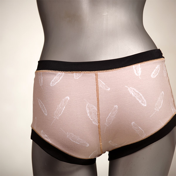  schöne GOTS-zertifizierte besondere Hotpant - Hipster - Unterhose für Damen aus Biobaumwolle für Damen thumbnail