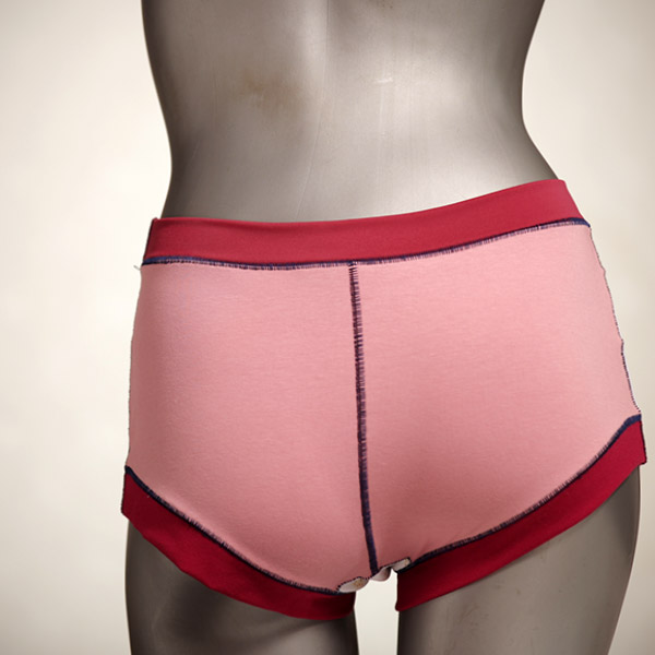  GOTS-zertifizierte günstige reizende Hotpant - Hipster - Unterhose für Damen aus Biobaumwolle für Damen thumbnail