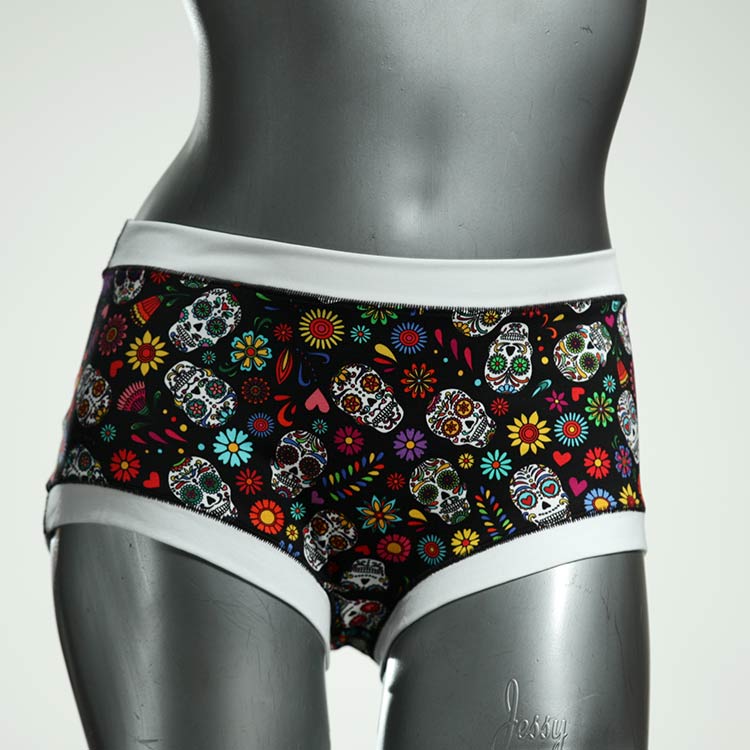 preiswerte süße günstige nachhaltige Hotpant aus Biobaumwolle, Unterwäsche für Damen thumbnail