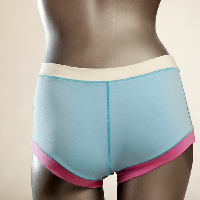  GOTS-zertifizierte bequeme preiswerte Hotpant - Hipster - Unterhose für Damen aus Biobaumwolle für Damen thumbnail