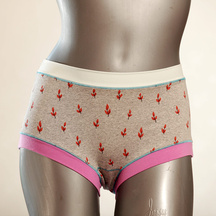  GOTS-zertifizierte bequeme preiswerte Hotpant - Hipster - Unterhose für Damen aus Biobaumwolle für Damen thumbnail