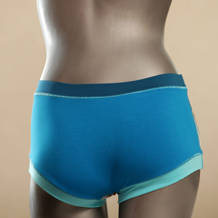  preiswerte GOTS-zertifizierte bunte Hotpant - Hipster - Unterhose für Damen aus Biobaumwolle für Damen thumbnail