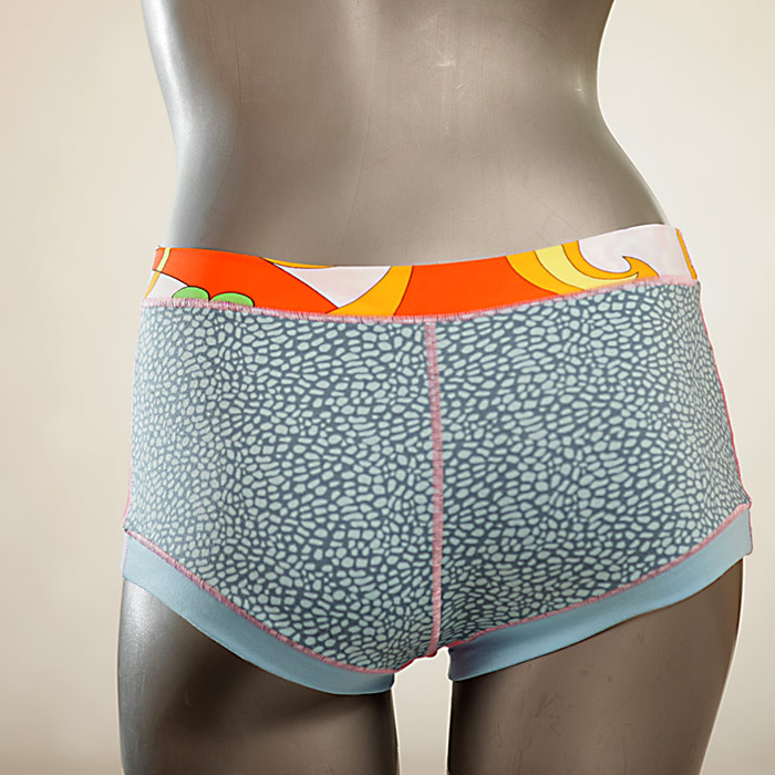  bunte GOTS-zertifizierte süße Hotpant - Hipster - Unterhose für Damen aus Biobaumwolle für Damen thumbnail