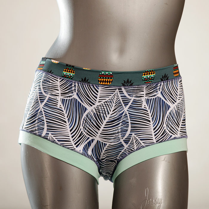  schöne GOTS-zertifizierte günstige Hotpant - Hipster - Unterhose für Damen aus Biobaumwolle für Damen thumbnail